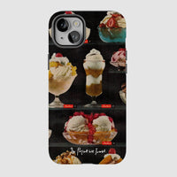 sundae tough iPhone case - In Print We Trust