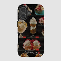 sundae tough iPhone case - In Print We Trust