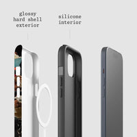 sundae tough iPhone case - In Print We Trust