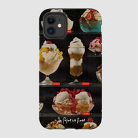 sundae tough iPhone case - In Print We Trust