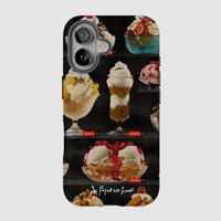 sundae tough iPhone case - In Print We Trust