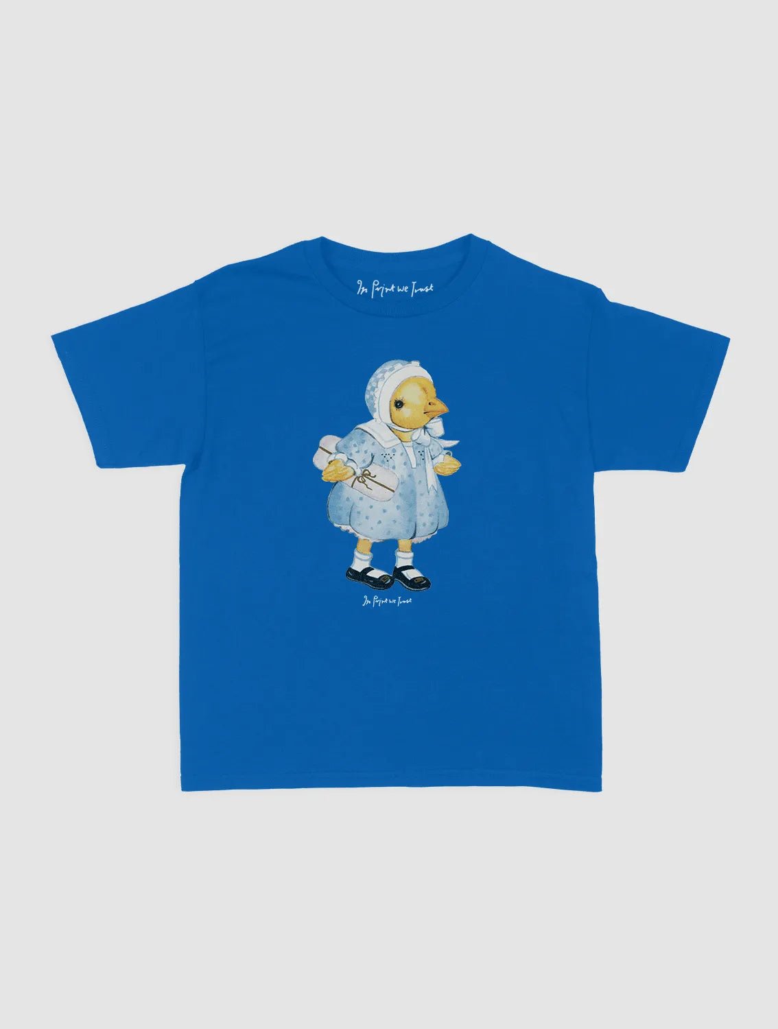 sunday best baby tee - In Print We Trust