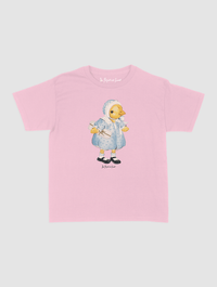 sunday best baby tee - In Print We Trust
