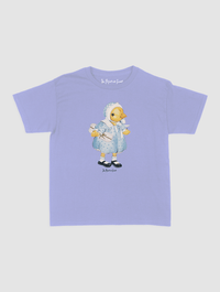 sunday best baby tee - In Print We Trust