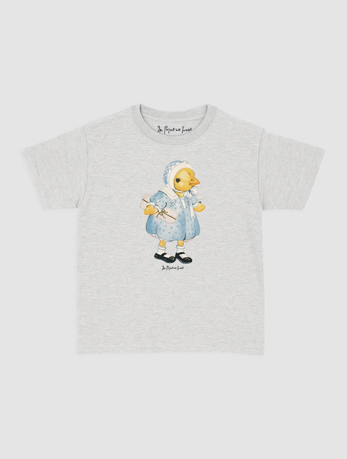 sunday best baby tee - In Print We Trust