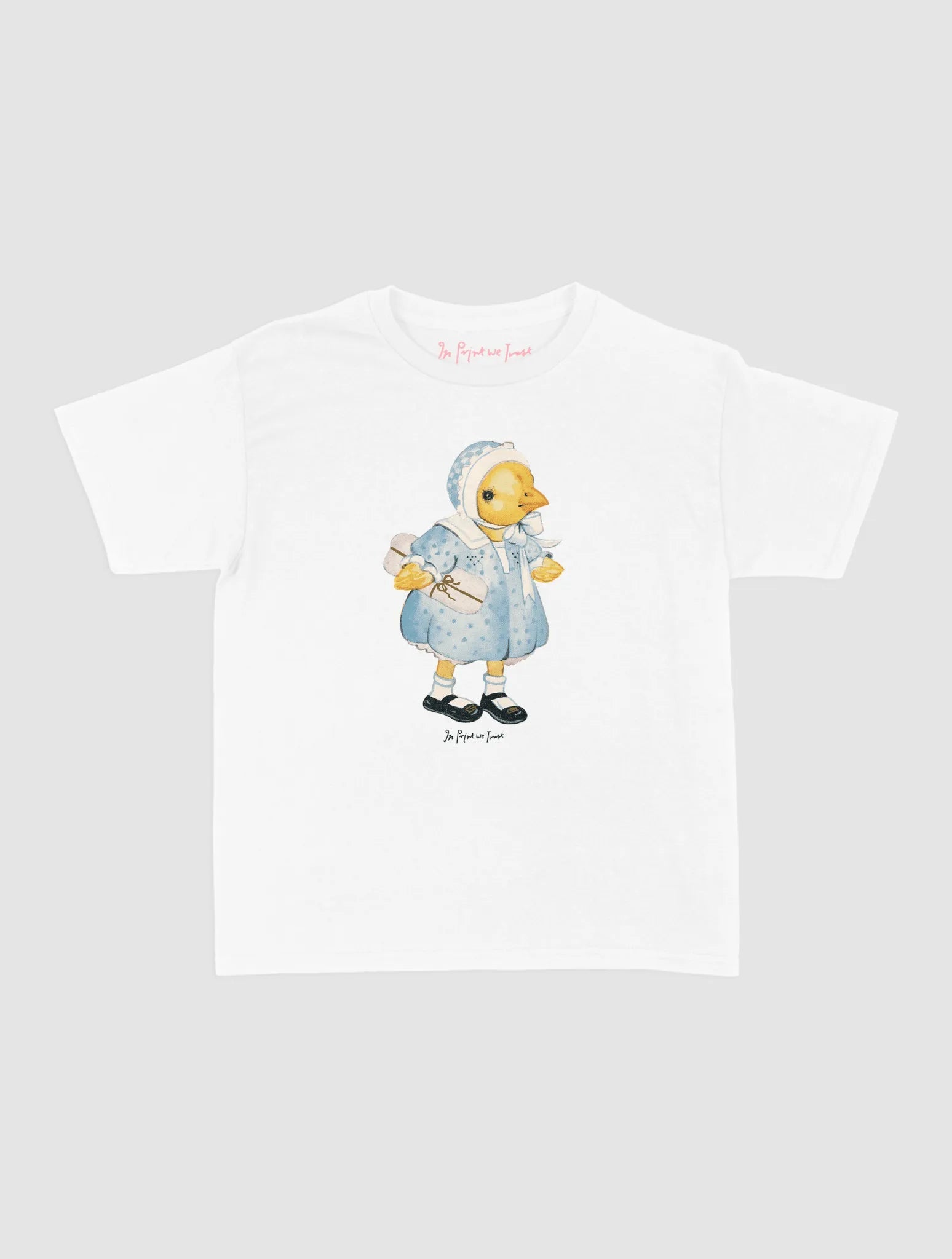 sunday best baby tee - In Print We Trust