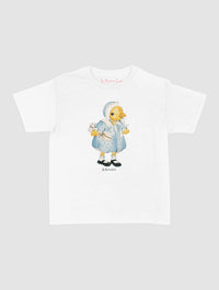 sunday best baby tee - In Print We Trust
