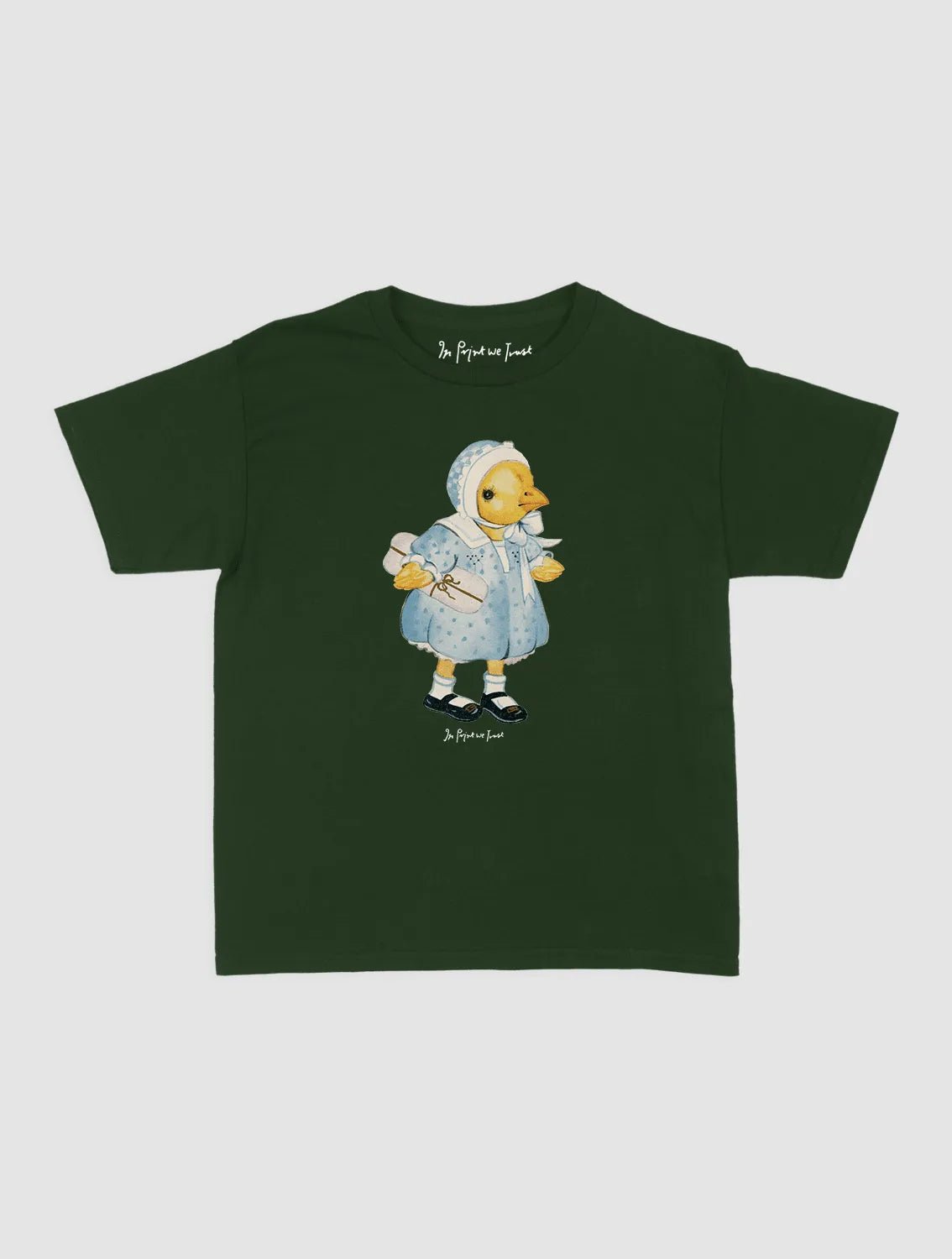 sunday best baby tee - In Print We Trust