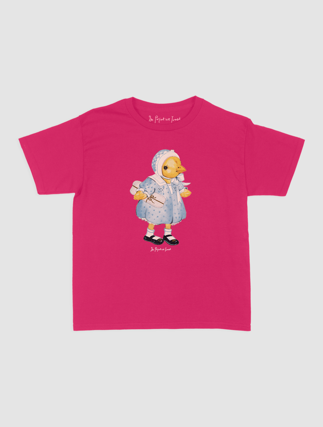 sunday best baby tee - In Print We Trust