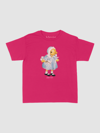 sunday best baby tee - In Print We Trust