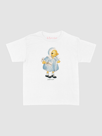 sunday best baby tee - In Print We Trust