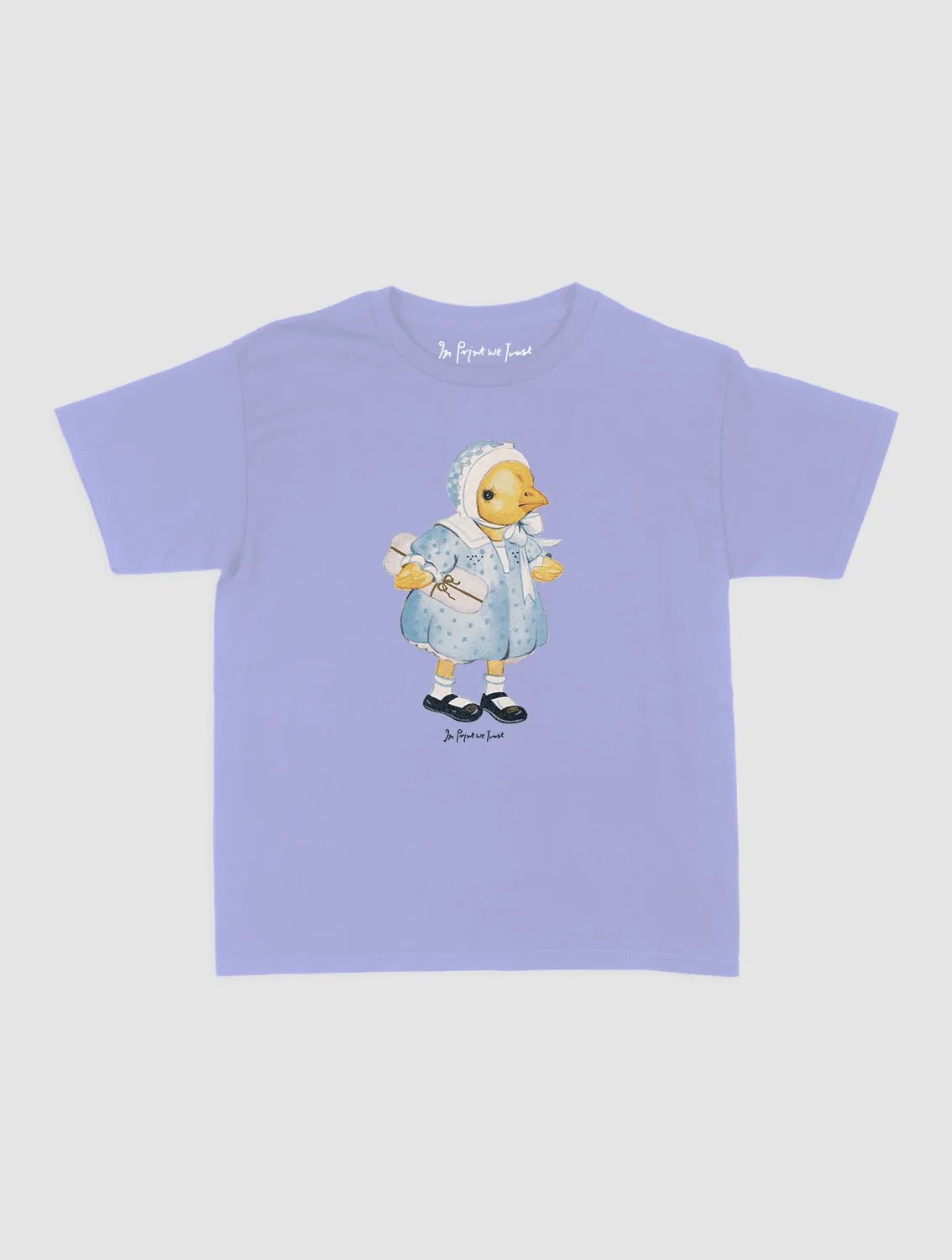 sunday best baby tee - In Print We Trust