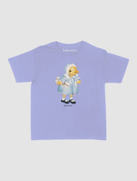 sunday best baby tee - In Print We Trust