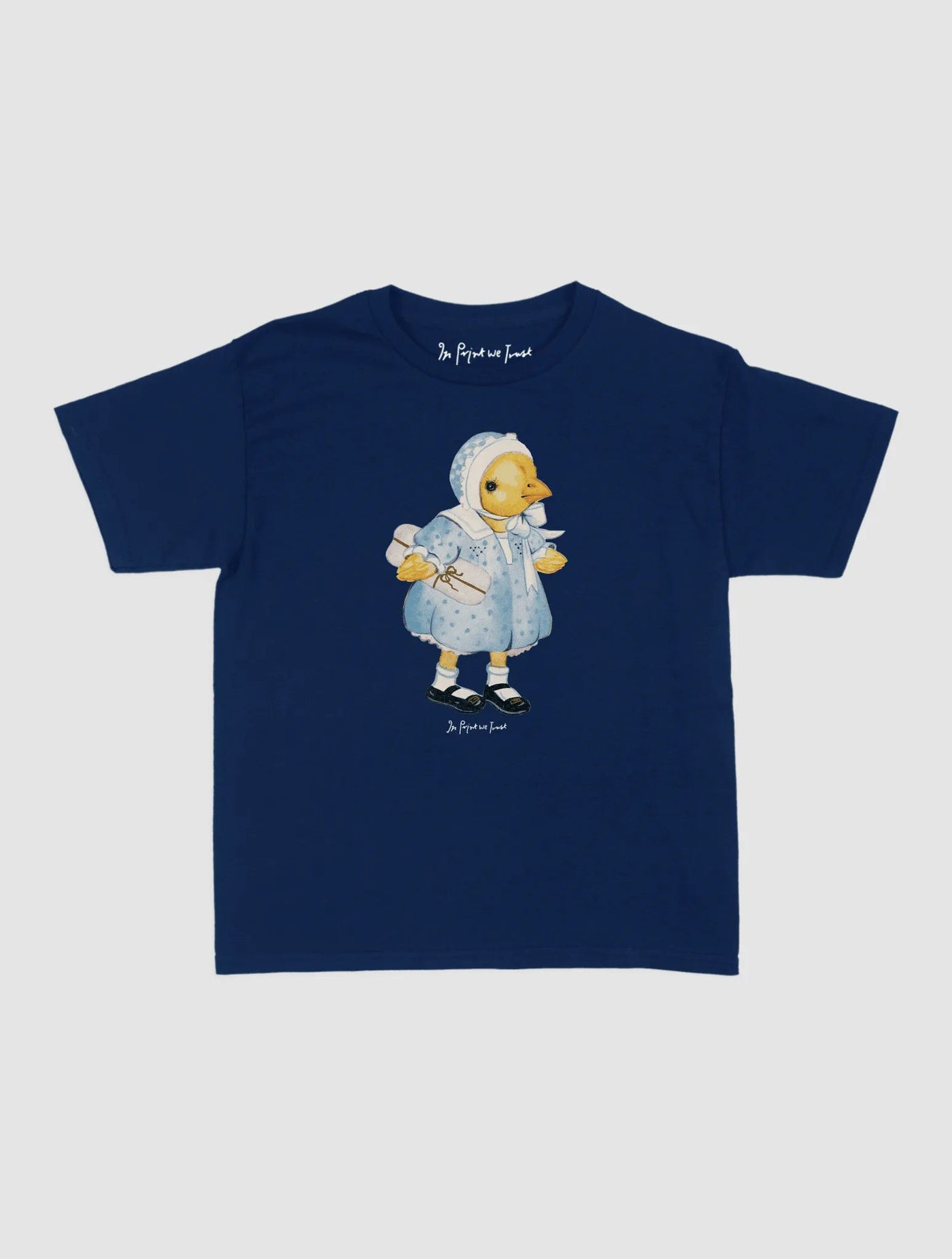 sunday best baby tee - In Print We Trust