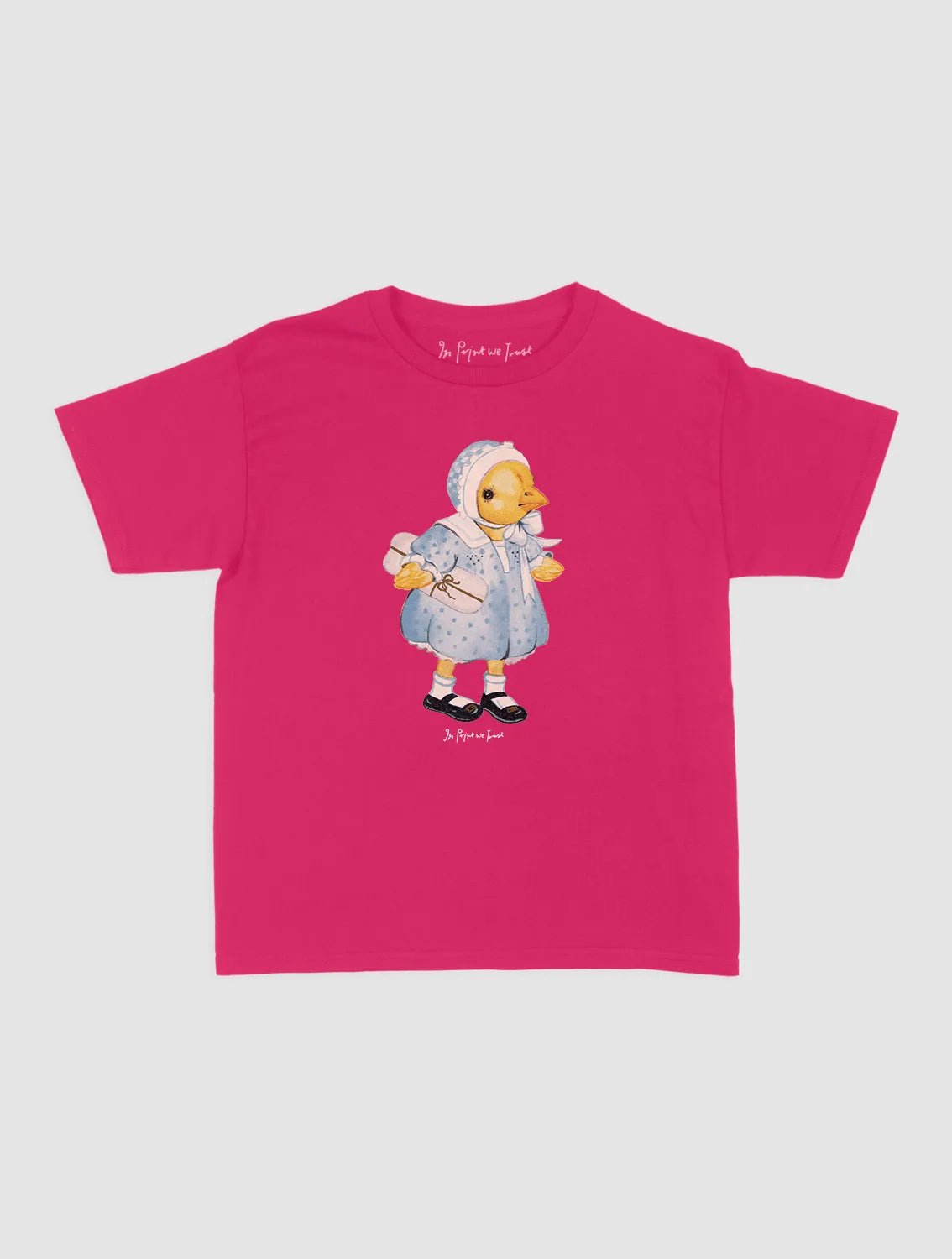 sunday best baby tee - In Print We Trust