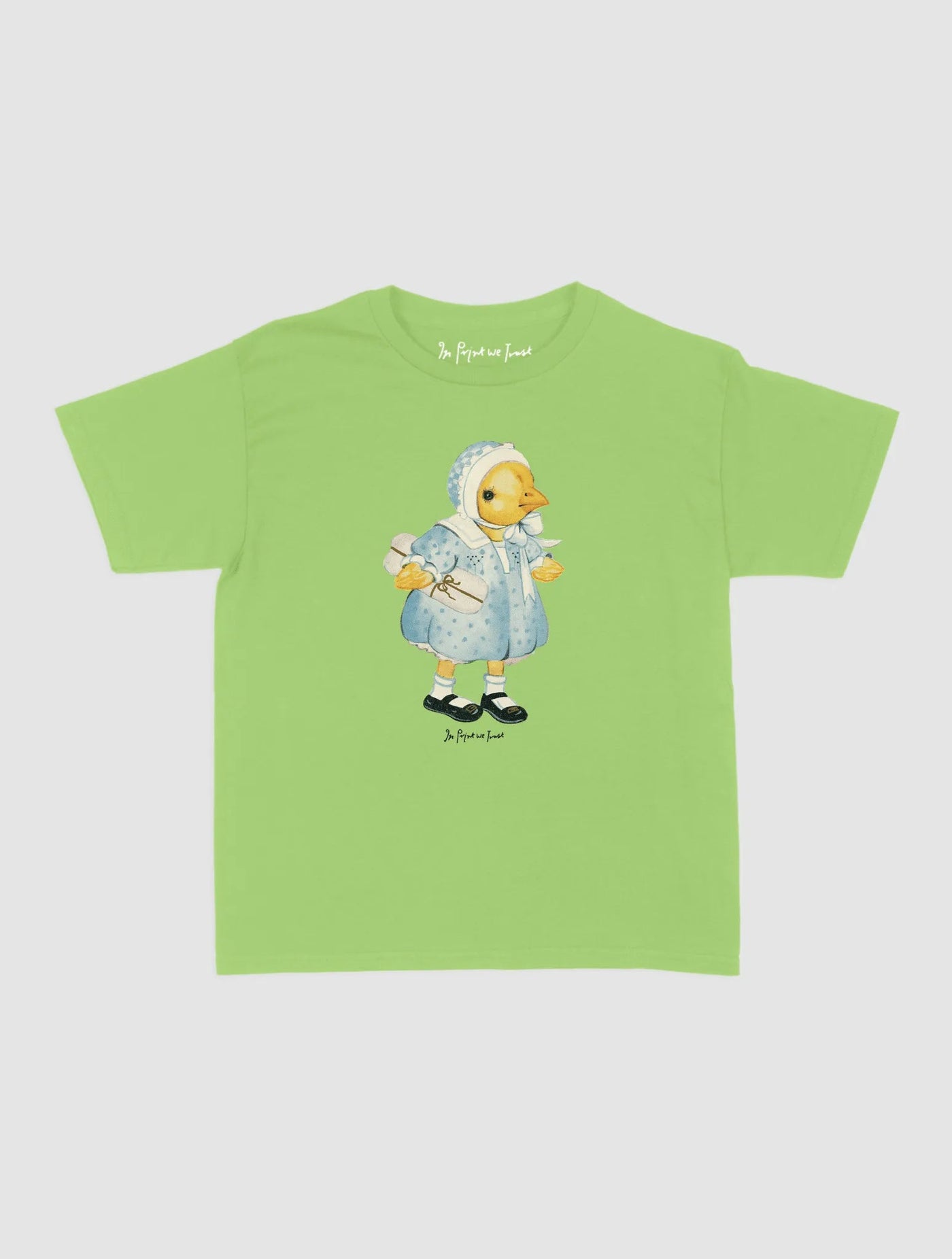 sunday best baby tee - In Print We Trust
