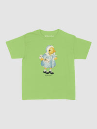 sunday best baby tee - In Print We Trust