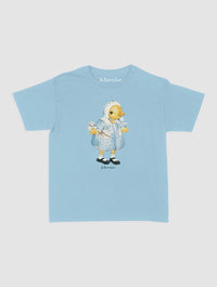 sunday best baby tee - In Print We Trust