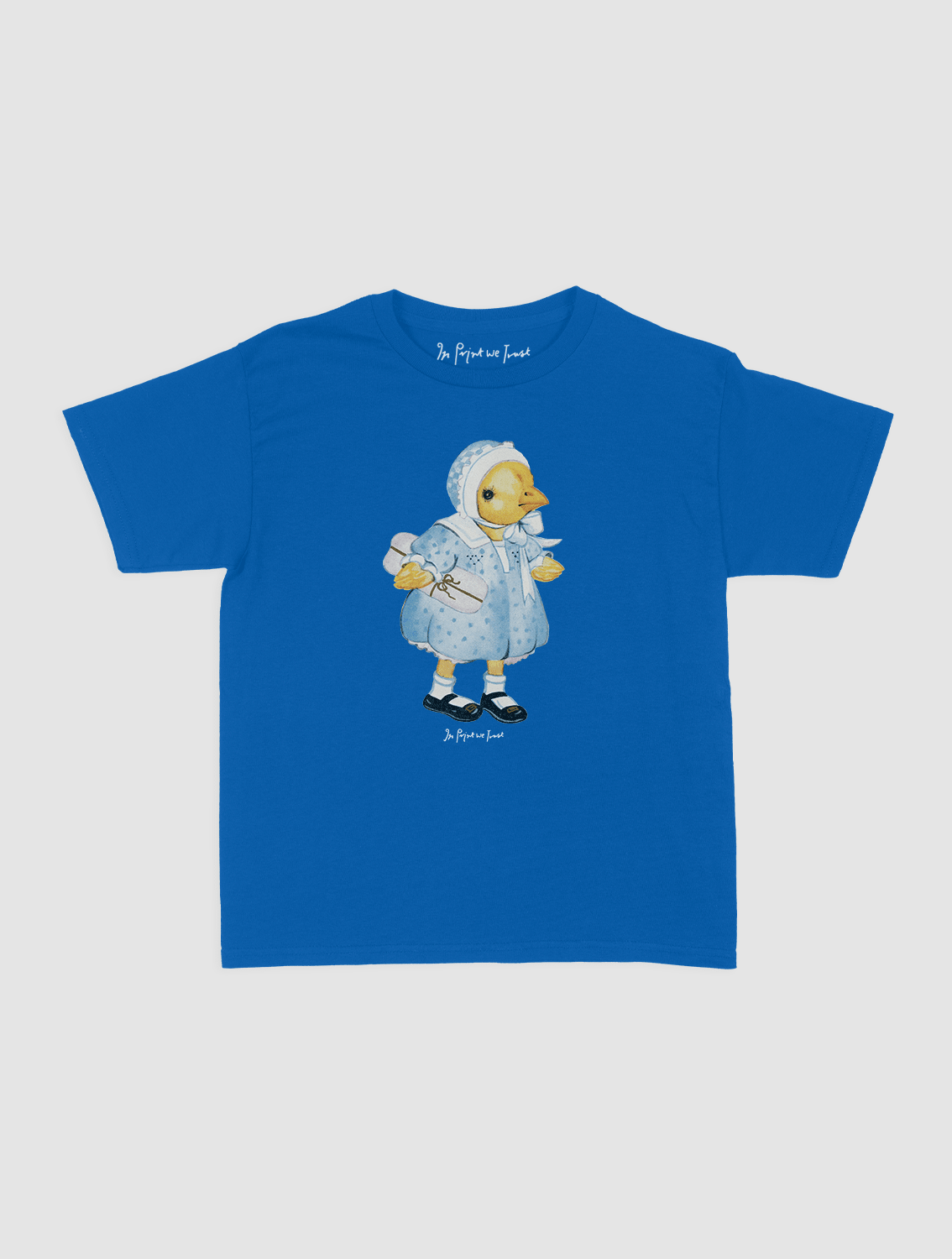 sunday best baby tee - In Print We Trust