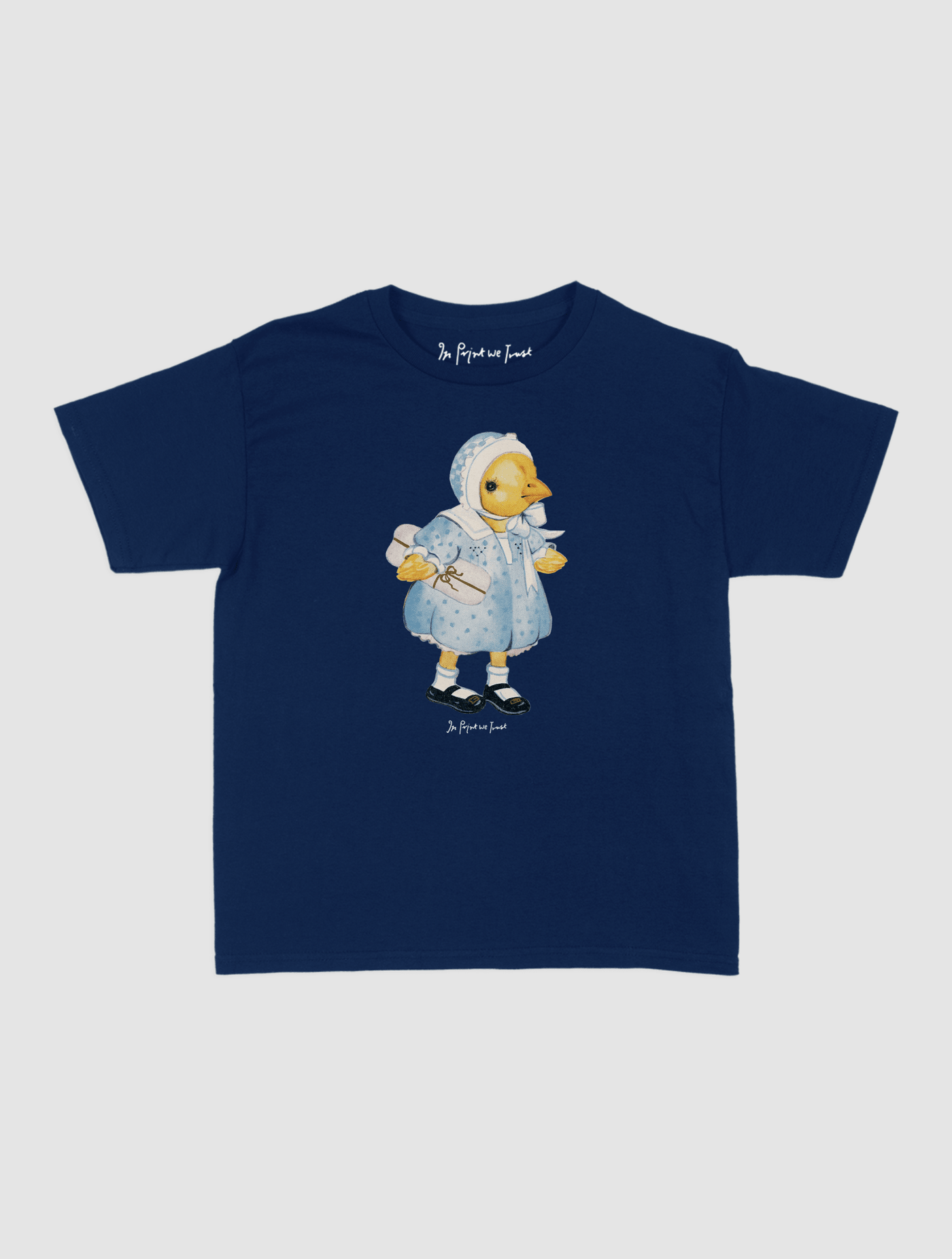 sunday best baby tee - In Print We Trust