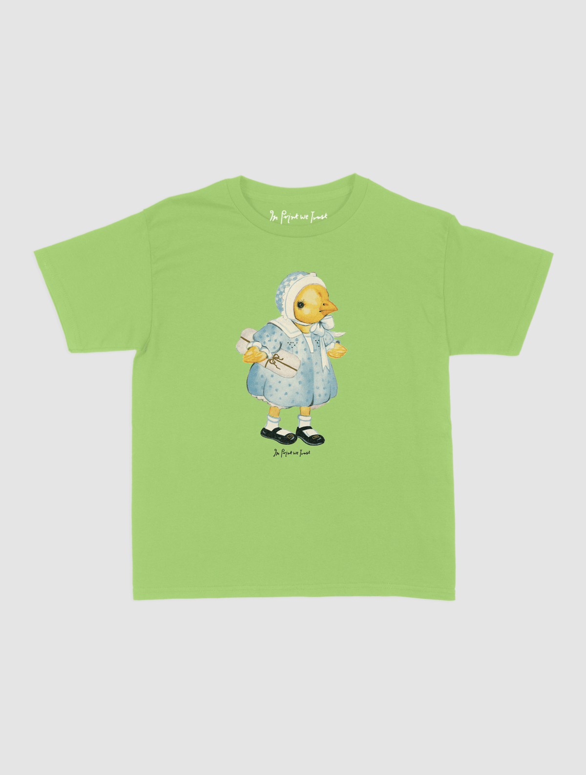 sunday best baby tee - In Print We Trust