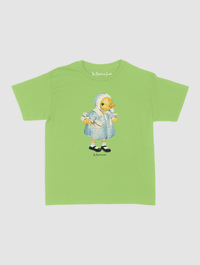 sunday best baby tee - In Print We Trust