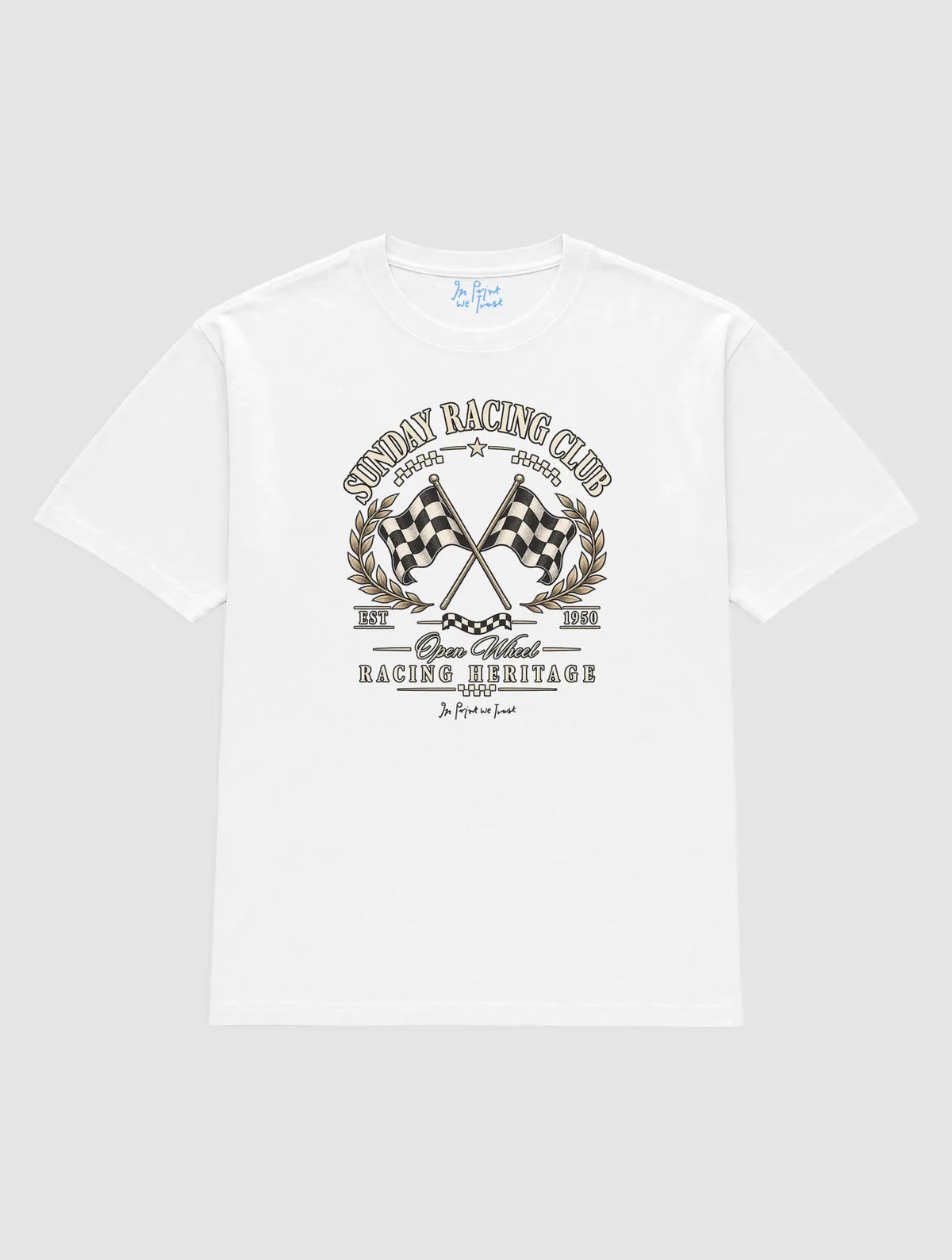 sunday racing club - In Print We Trust