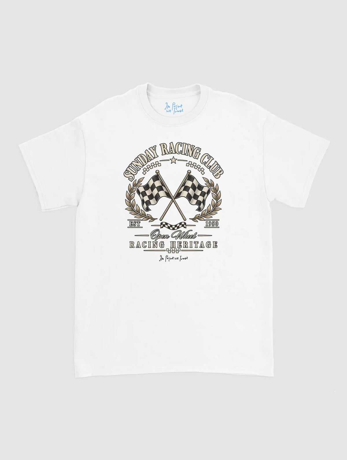 sunday racing club - In Print We Trust