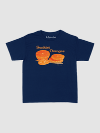 sunkist oranges baby tee - In Print We Trust