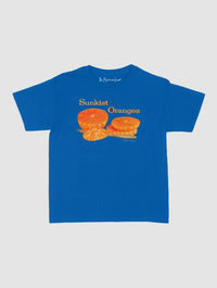 sunkist oranges baby tee - In Print We Trust