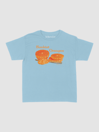 sunkist oranges baby tee - In Print We Trust