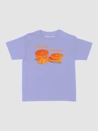 sunkist oranges baby tee - In Print We Trust