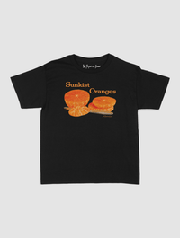 sunkist oranges baby tee - In Print We Trust
