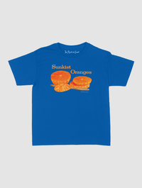 sunkist oranges baby tee - In Print We Trust