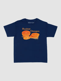 sunkist oranges baby tee - In Print We Trust