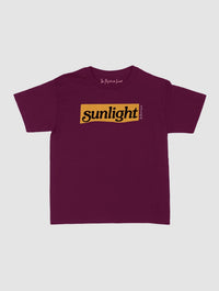 sunlight baby tee - In Print We Trust
