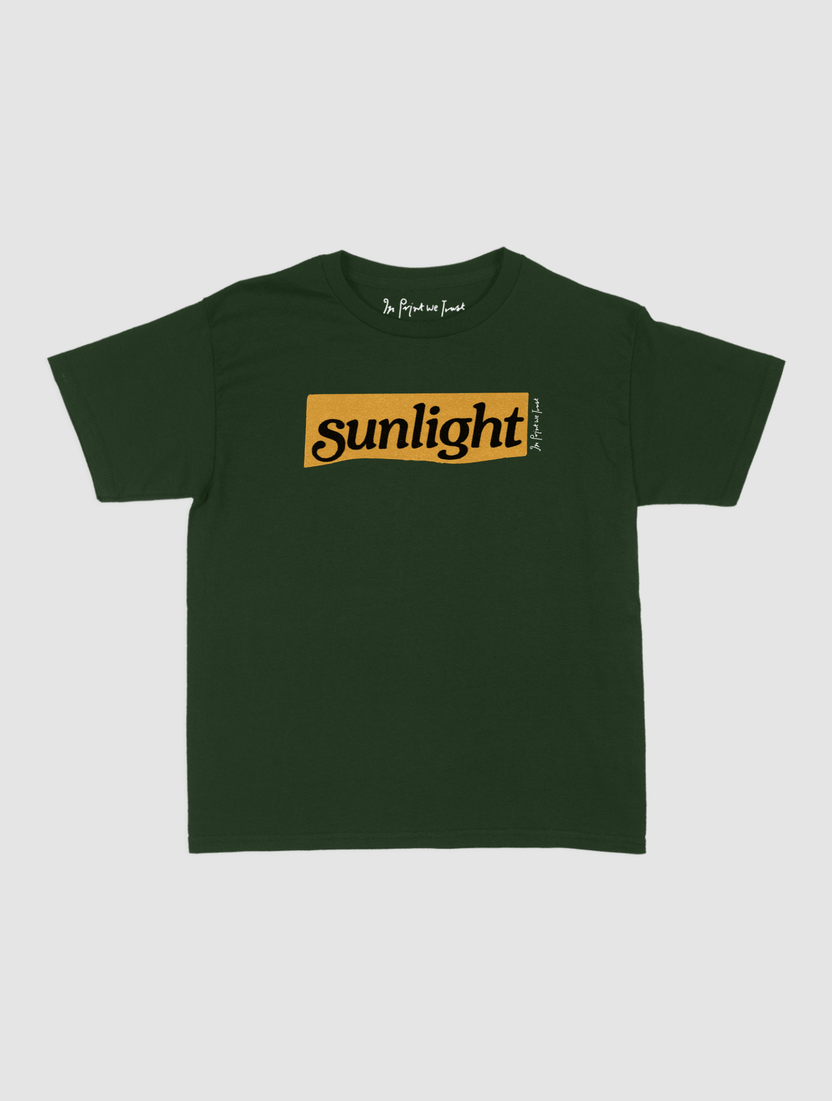 sunlight baby tee - In Print We Trust