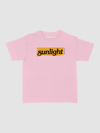 sunlight baby tee - In Print We Trust