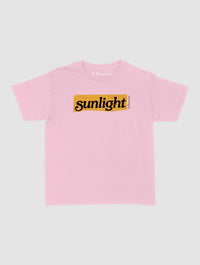 sunlight baby tee - In Print We Trust