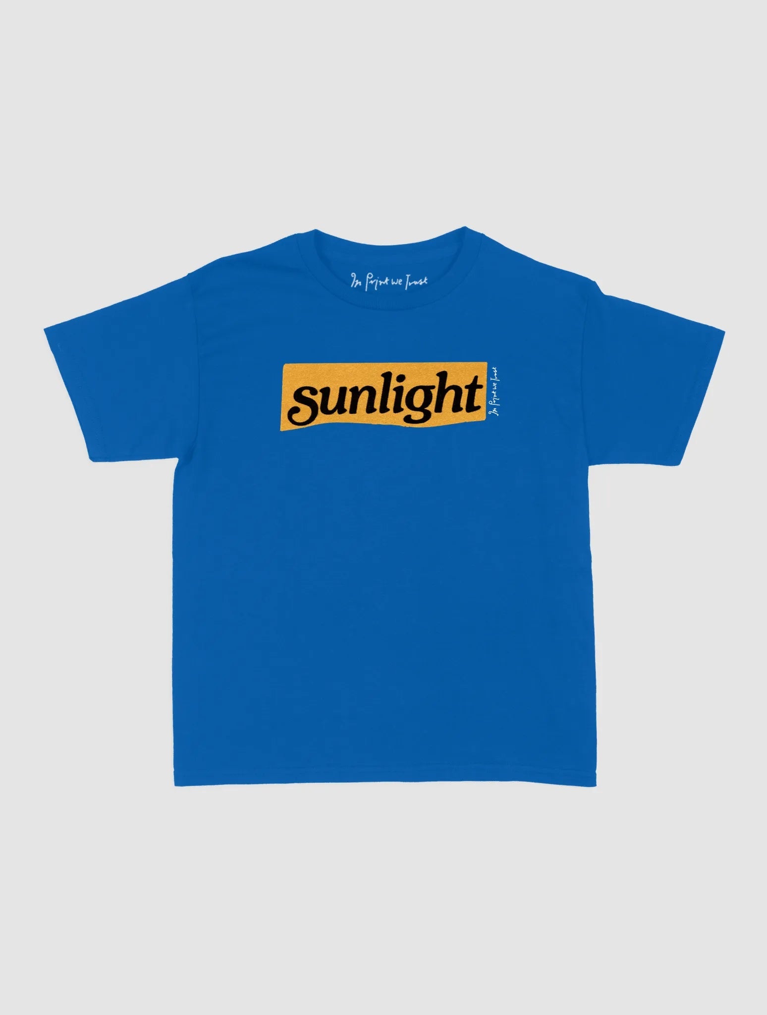 sunlight baby tee - In Print We Trust