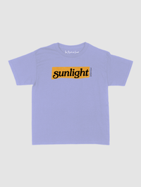 sunlight baby tee - In Print We Trust