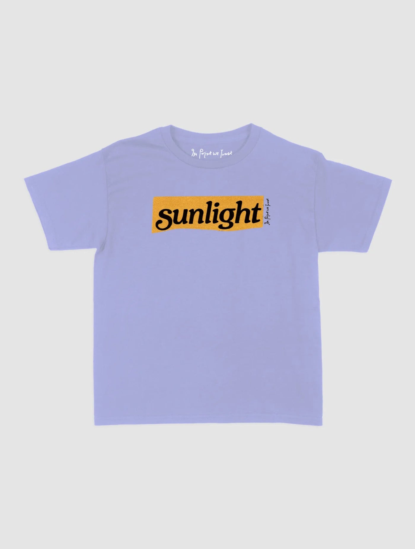 sunlight baby tee - In Print We Trust