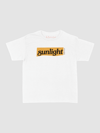 sunlight baby tee - In Print We Trust