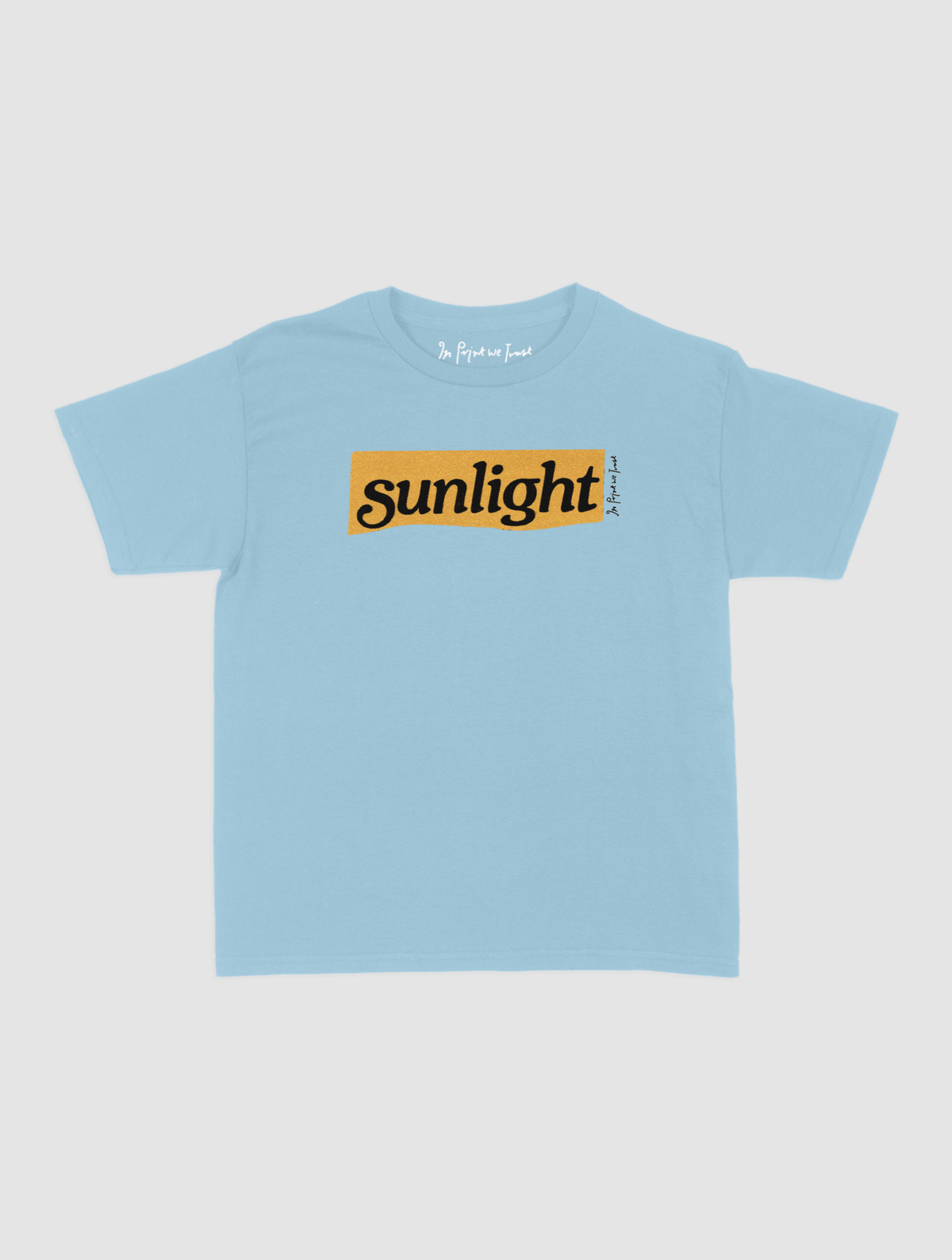 sunlight baby tee - In Print We Trust