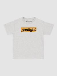 sunlight baby tee - In Print We Trust
