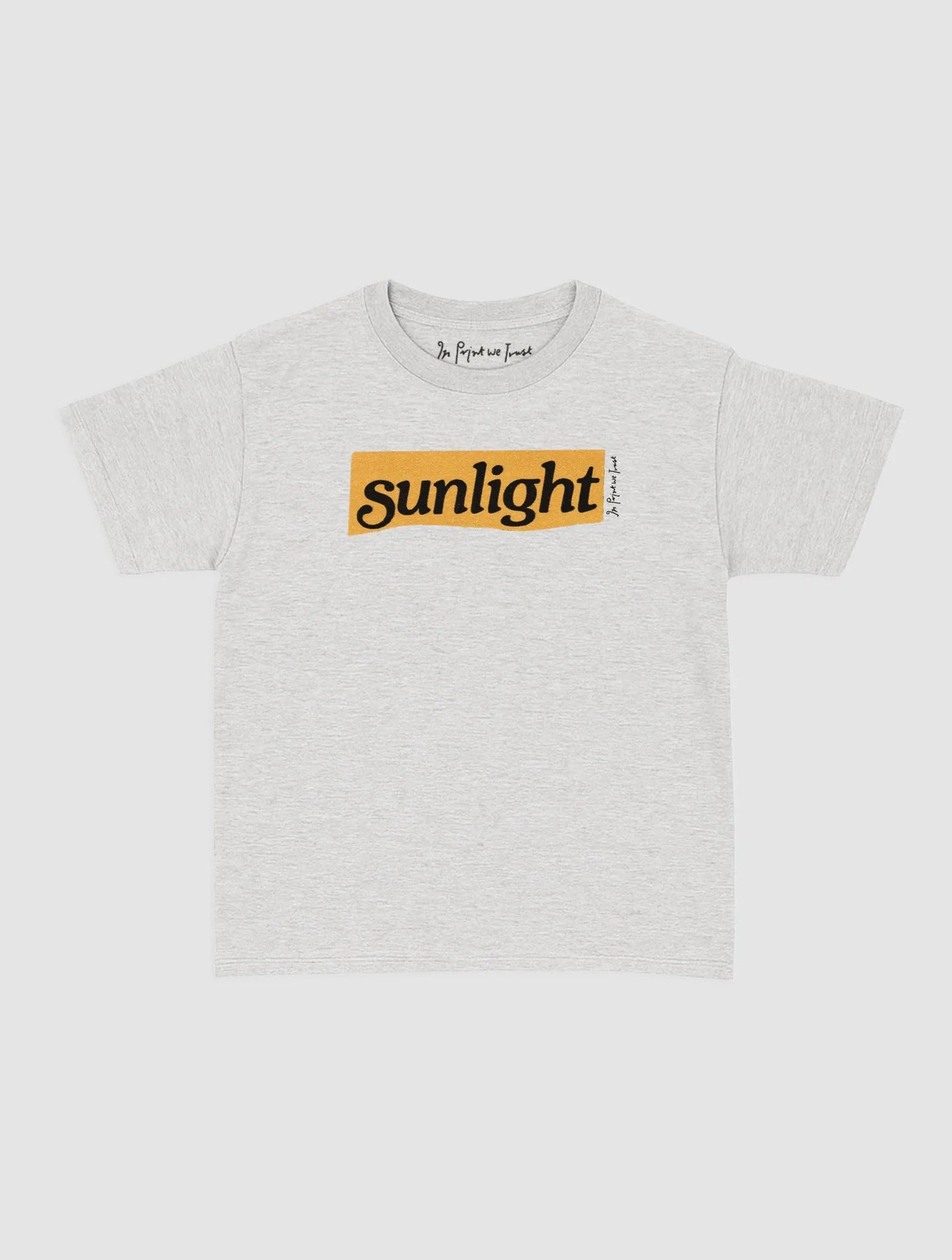 sunlight baby tee - In Print We Trust