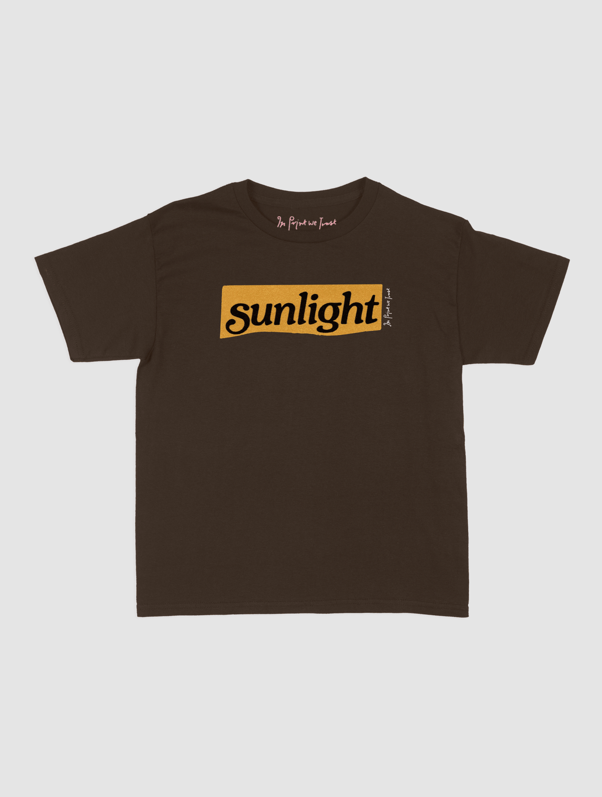 sunlight baby tee - In Print We Trust