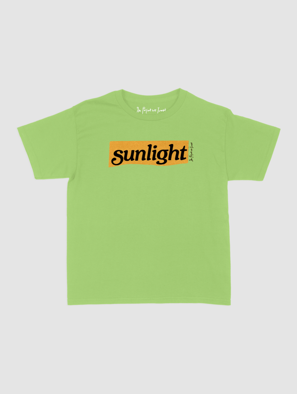 sunlight baby tee - In Print We Trust