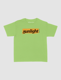sunlight baby tee - In Print We Trust