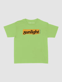 sunlight baby tee - In Print We Trust
